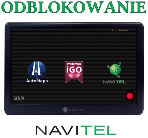 Odblokowanie Navitel Linux E707 E505 E500 MAGNETIC