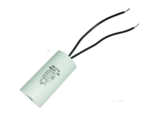 Kondensator 3uF +/- 10% MIFLEX MKSP-5P Silnikowy