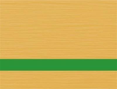 LAMINAT ZŁOTY SZCZOTKOWANY/ZIELONY1.6mm