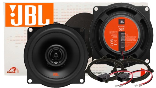 JBL GŁOŚNIKI AUDI A3 8L DRZWI PRZÓD DYSTANSE