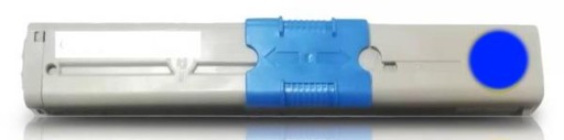 Toner do Oki 46508711 zamiennik C332 MC363 niebies
