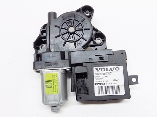 SILNICZEK SZYBY LEWY TYŁ Volvo S40 II V50 FL 07-12