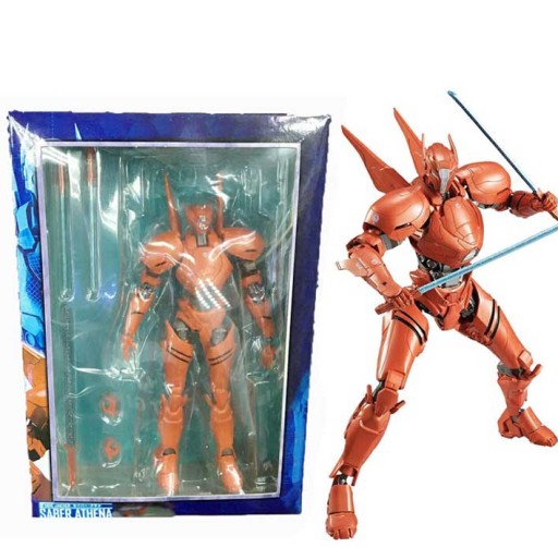 Saber Athena Figurka Pacific Rim Jaeger 17cm z PL