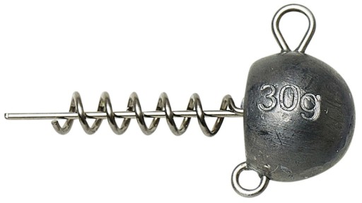 SAVAGE GEAR GŁÓWKA BALL Z WKRĘTKĄ # 30g/1szt
