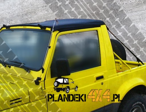 Suzuki Samurai Plandeka Dach DASZEK BIKINI Verdeck