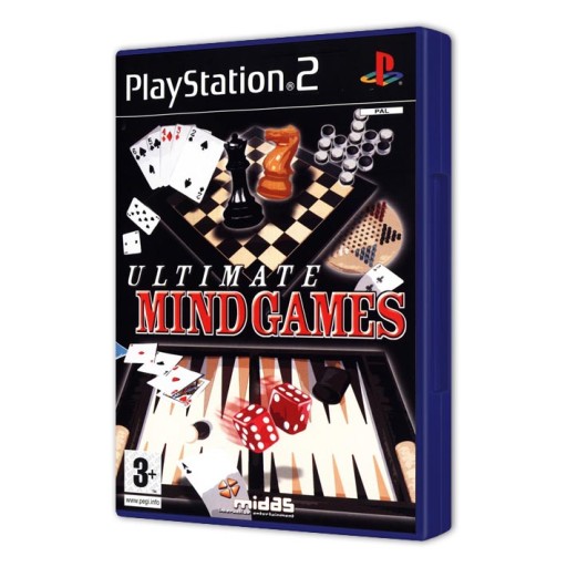 ULTIMATE MIND GAMES PS2