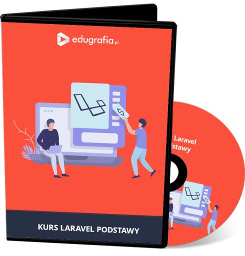 Kurs Laravel podstawy - DVD