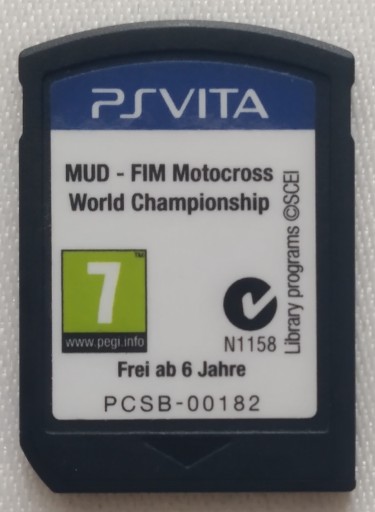 MUD - FIM MOTOCROSS WORLD CHAMPIONSHIP - PS VITA