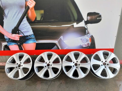 ALUFELGI FELGI R 22 KHAN VW TOUAREG CAYENNE I LIFT