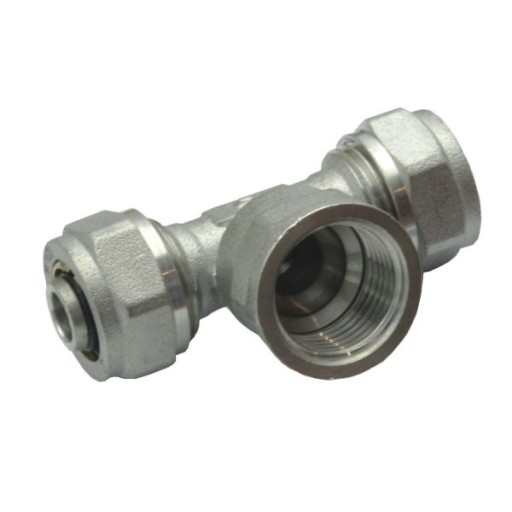 Trójnik nyplowy PEX 16*1/2 GW*16 0200.558 trojak