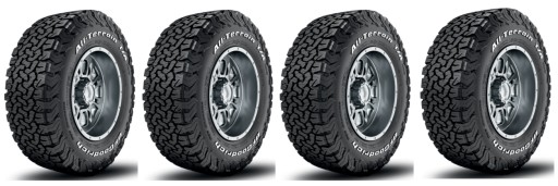 4x 255/55R18 BFGOODRICH ALL TERRAIN T/A KO2 NOWE