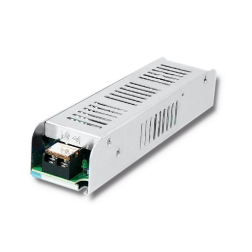 ZASILACZ DO TAŚM LED MONTAŻOWY SLIM 10A 120W 12V