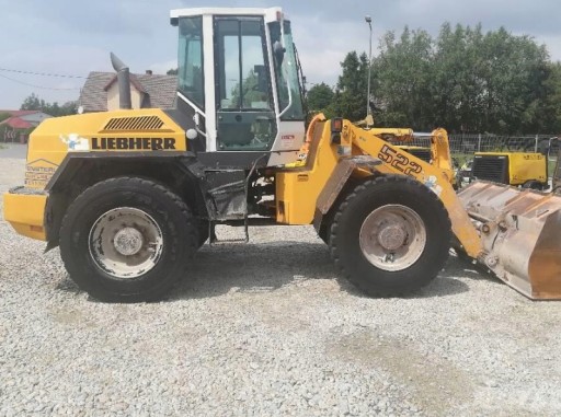 Dyferencjał obudowa Liebherr L 522