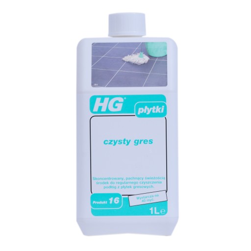 Płyn HG 1l czysty gres