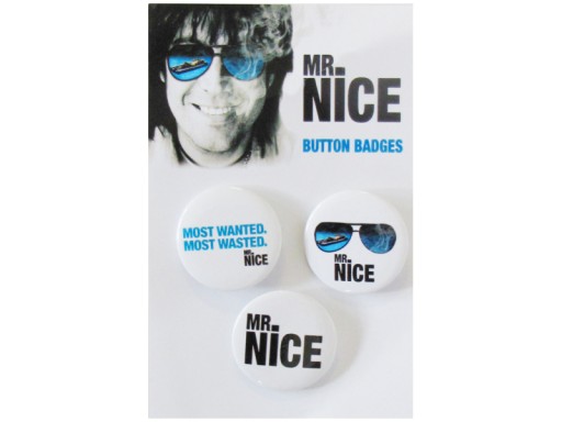 3x ODZNAKA ZNACZEK PLAKIETKA MR. NICE FILMOWE