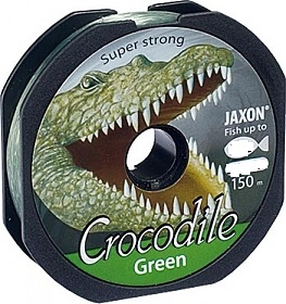 JAXON ŻYŁKA CROCODILE GREEN 0,18 150M ZJ-CRG018A
