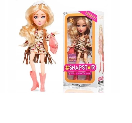 TM TOYS LALKA SNAP STAR #SNAPSTAR ASPEN