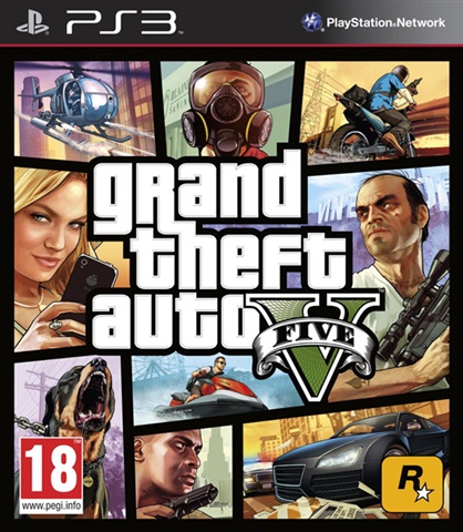GTA 5 PS3 PL GRAND THEFT AUTO 5 PS3 PL