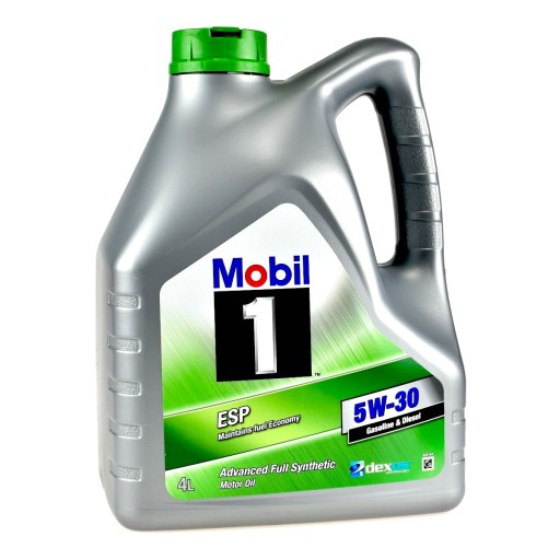 OLEJ SYNTETYCZNY MOBIL 1 ESP FORMULA 5W30 4L