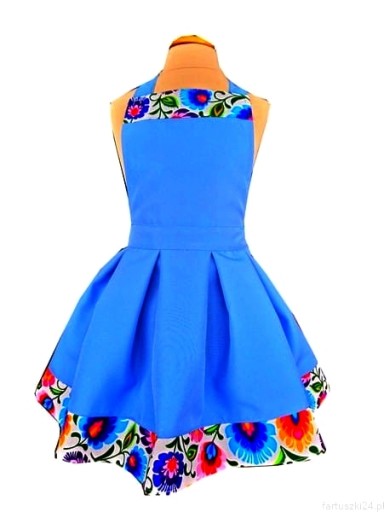 ELEGANCKI FARTUCH KUCHENNY sukienka PIN UP
