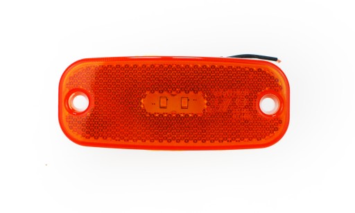 LAMPA OBRYSOWA LED POMARAŃCZOWA 12/24V HOMOL E4