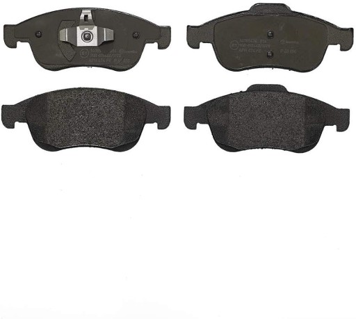 Klocki hamulcowe przód RENAULT DACIA Brembo 7s113