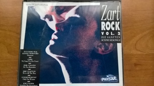 ZART ROCK VOL. 2 (2CD) 1992, PHIL COLLINS, CHER