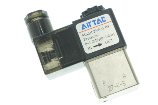 ELEKTROZAWÓR AIRTAC 2V025-08 2/2 -1/4- 230 VAC