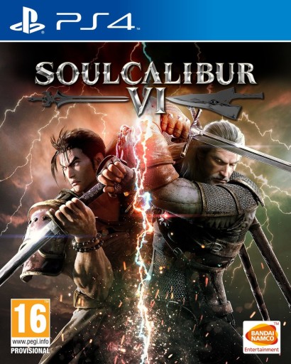 PS4 SOULCALIBUR SOUL CALIBUR VI 6 PS4