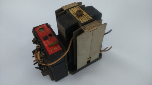 Stycznik ID 16 16A 500V przekaźnik IR 1W 1-1,7A #2