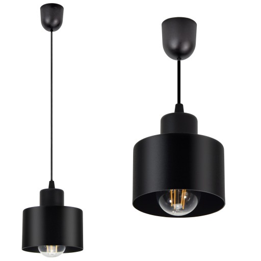 LAMPA WISZĄCA SUFITOWA ŻYRANDOL PLAFON LED