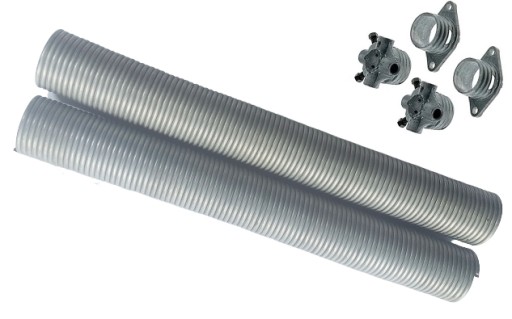 Sprężyna Bramy Garażowej KRISPOL 600mm Komplet L+P