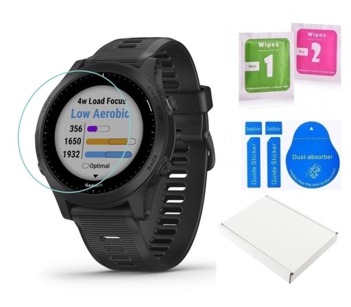 4x SZKŁO OCHRONNE HARTOWANE Garmin Forerunner 945