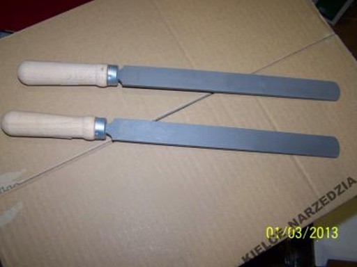 200 mm SKROBAK ŚLUSARSKI PŁASKI 200mm