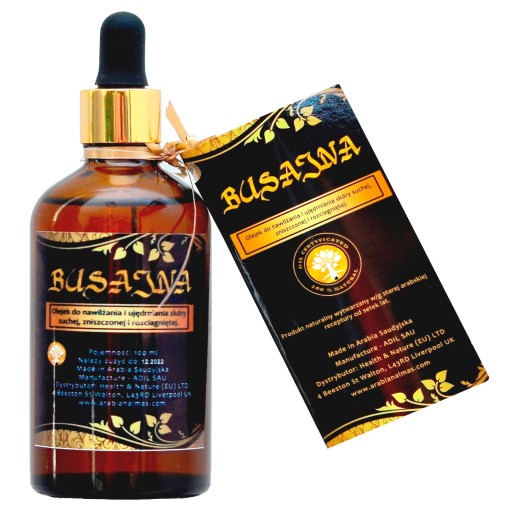 Olejek Busajna 100ml