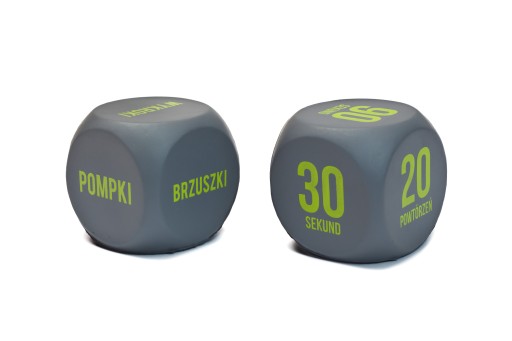 Kości do gry sprawnościowej i ćwiczeń FITNESS !!