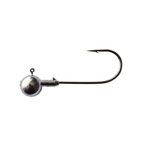 GŁÓWKA JIGOWA Black Nickel 8 g HAK 5/0 JAPAN HOOK