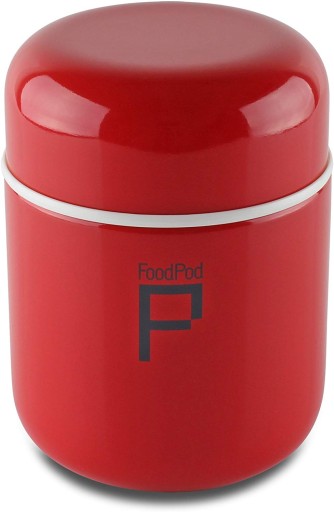 Termos Food Pod 280 ml czerwony Grunwerg