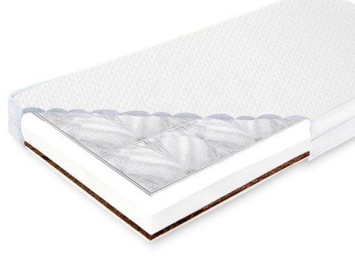 NOWOŚĆ MATERAC GRYKA-PIANKA-KOKOS 120x60 10 cm TAP