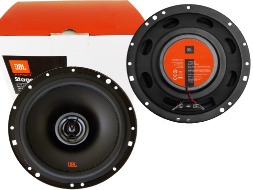 JBL DWUDROŻNE GŁOŚNIKI SAMOCHODOWE DO DRZWI 16 cm