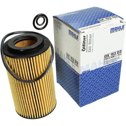 FILTR OLEJU KNECHT OX153D3 MERCEDES C-KLASA CDI