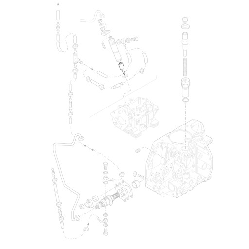 HATZ 50567410 Końcówka wtrysku 1D81
