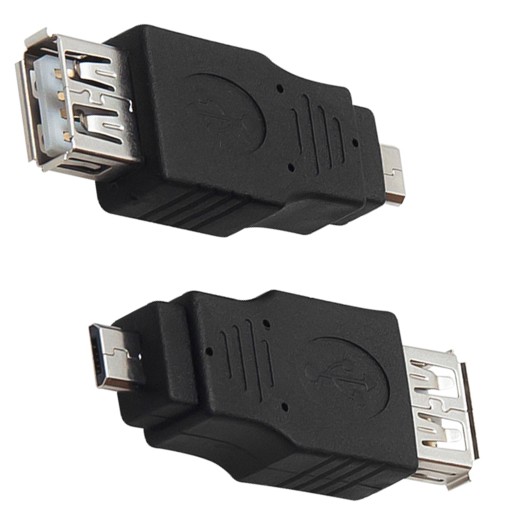 ADAPTER USB GN GNIAZDO do MICRO USB PRZEJŚCIÓWKA
