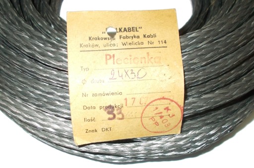 Przewód Plecionka PLC 24/30