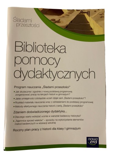 ŚLADAMI PRZESZŁOŚCI 1 2 3 KSIĄZKA NAUCZYCIELA