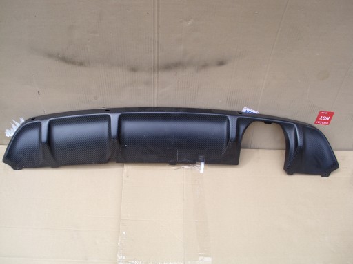 SPOILER DOKŁADKA DYFUZOR CITROEN DS3 RACING KARBON