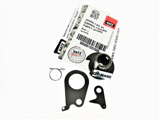 Hatz 1D41 1D50 81 Zębatka odprężnika kpl. 01557600