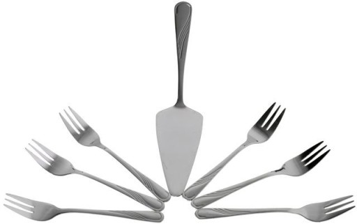 ZESTAW DO CIASTA 6 WIDELCZYKÓW+ŁOPATKA JAKOŚĆ/CENA