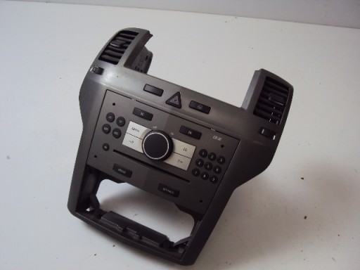 RADIO CD 30 OPEL ZAFIRA B 2005-2012 344183129