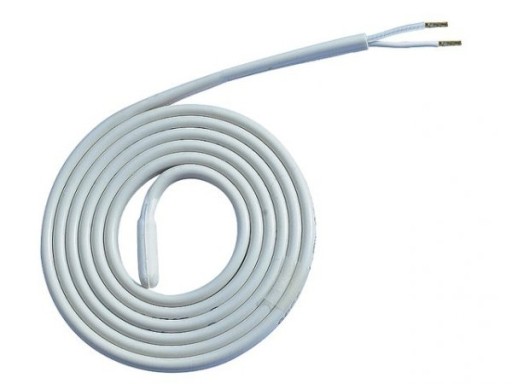 GRZAŁKA ODPŁYWU SKROPLIN TACY SILIKONOWA 4 M 140 W